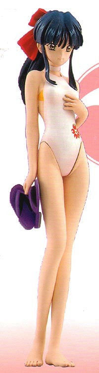 真宮寺さくら　水着［サクラ大戦］海洋堂　1/8　絶版ガレージキット