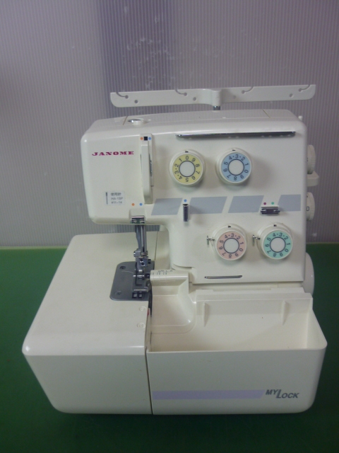 動作未確認 ■ ジャノメロックミシン／JANOME MY LOCK240D／MODEL:788型（管6111704）