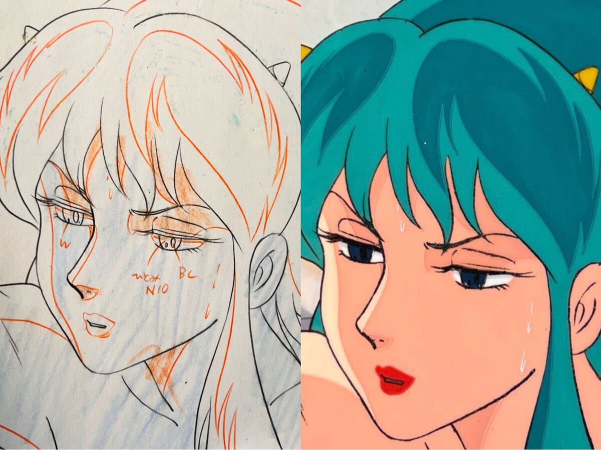 らんま1/2セル画(早乙女 らんま)⑥ らんま1/2セル画(早乙女 らんま)⑥