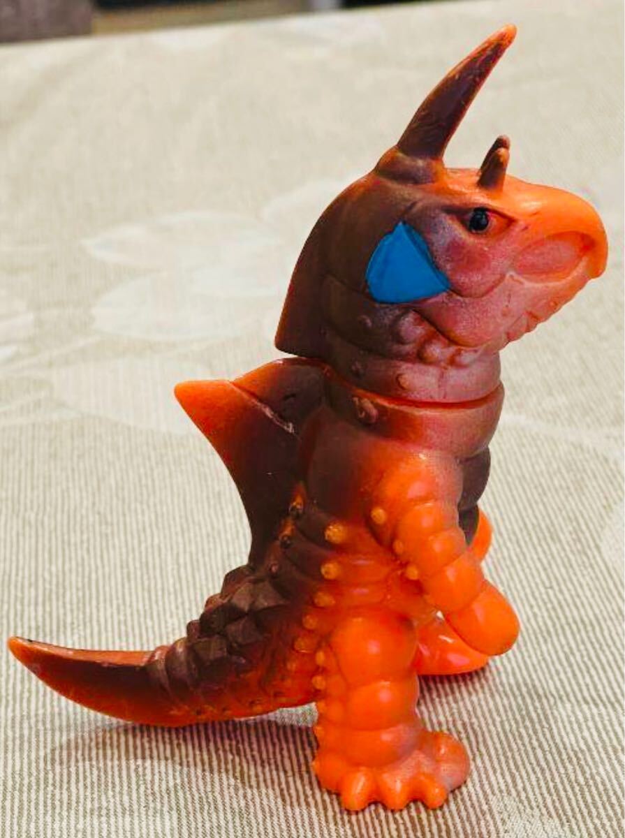 当時★貴重★ウルトラ怪獣★バキシム★ミドルサイズ★圓谷プロ★ブルマック★ソフビ人形★現状★