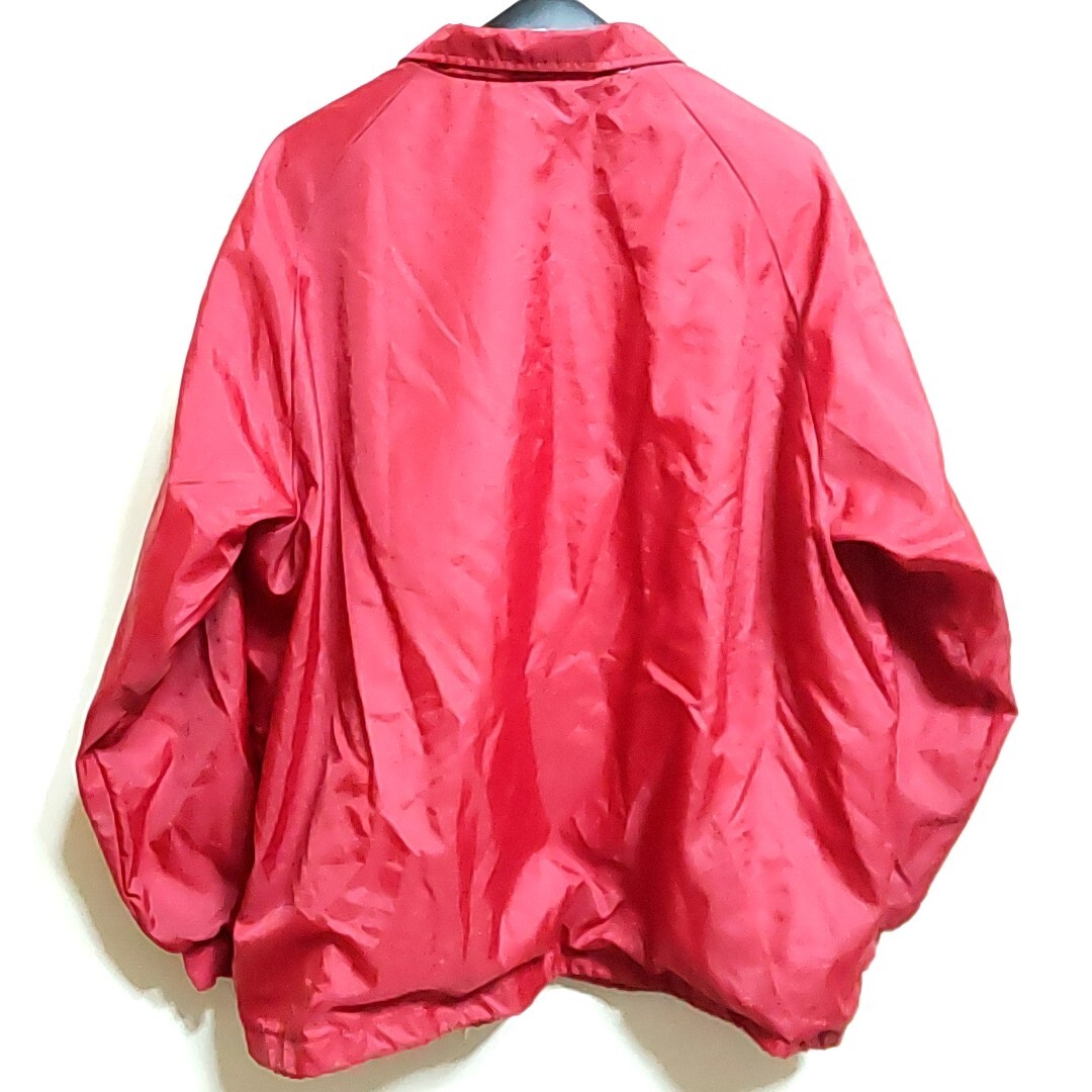 80s 90s USA製 WestArk ナイロン コーチジャケット XL 白 80s 90s USA製 WestArk ナイロン コーチジャケット XL 白