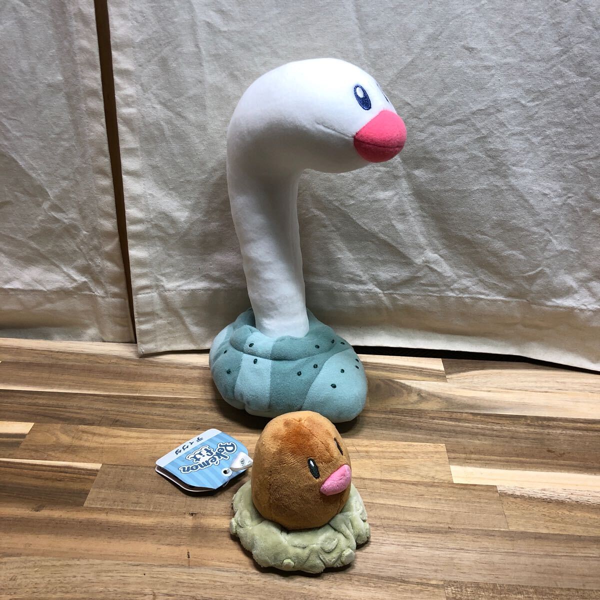 ポケモンセンター ぬいぐるみ ディグダ Pokemon fit ポケモンセンター ぬいぐるみ ディグダ Pokemon fit