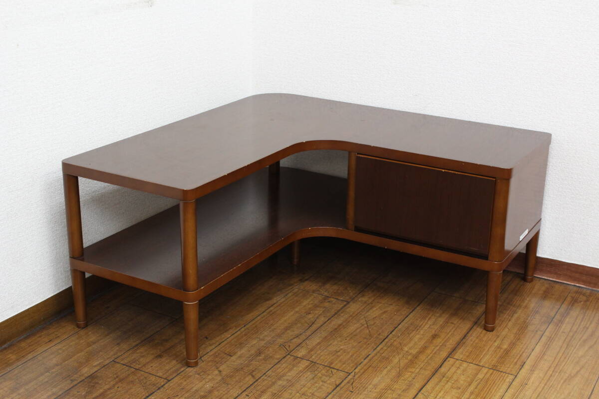 引取可/福岡市博多区】カリモク60 コーナーボード コーナー 引取可/福岡市博多区】カリモク60 コーナーボード コーナー