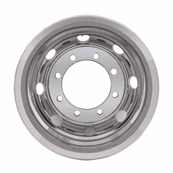 【花魁JAPAN】★アルミホイール シャイニーブライト 19.5インチ × 6.75J (8H/+147mm)【×1本】★新ISOタイプ JWL-T/VIA規(guī)格適合※1年保証