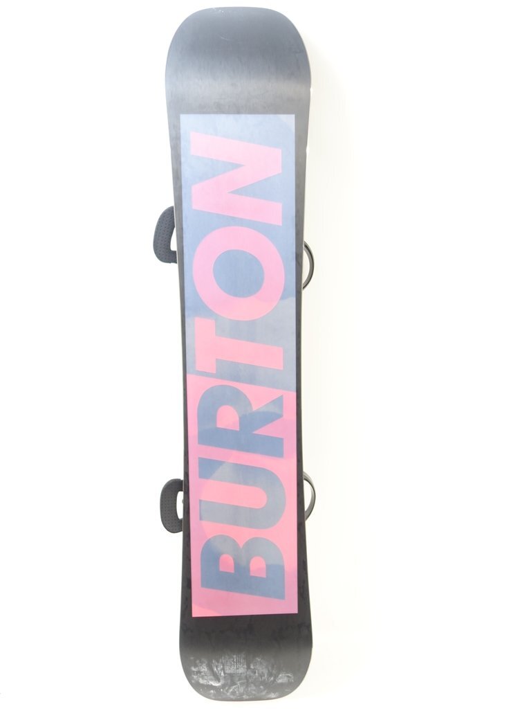 Yahoo!オークション - 中古 15/16 BURTON PROCESS 152cm CAMBER