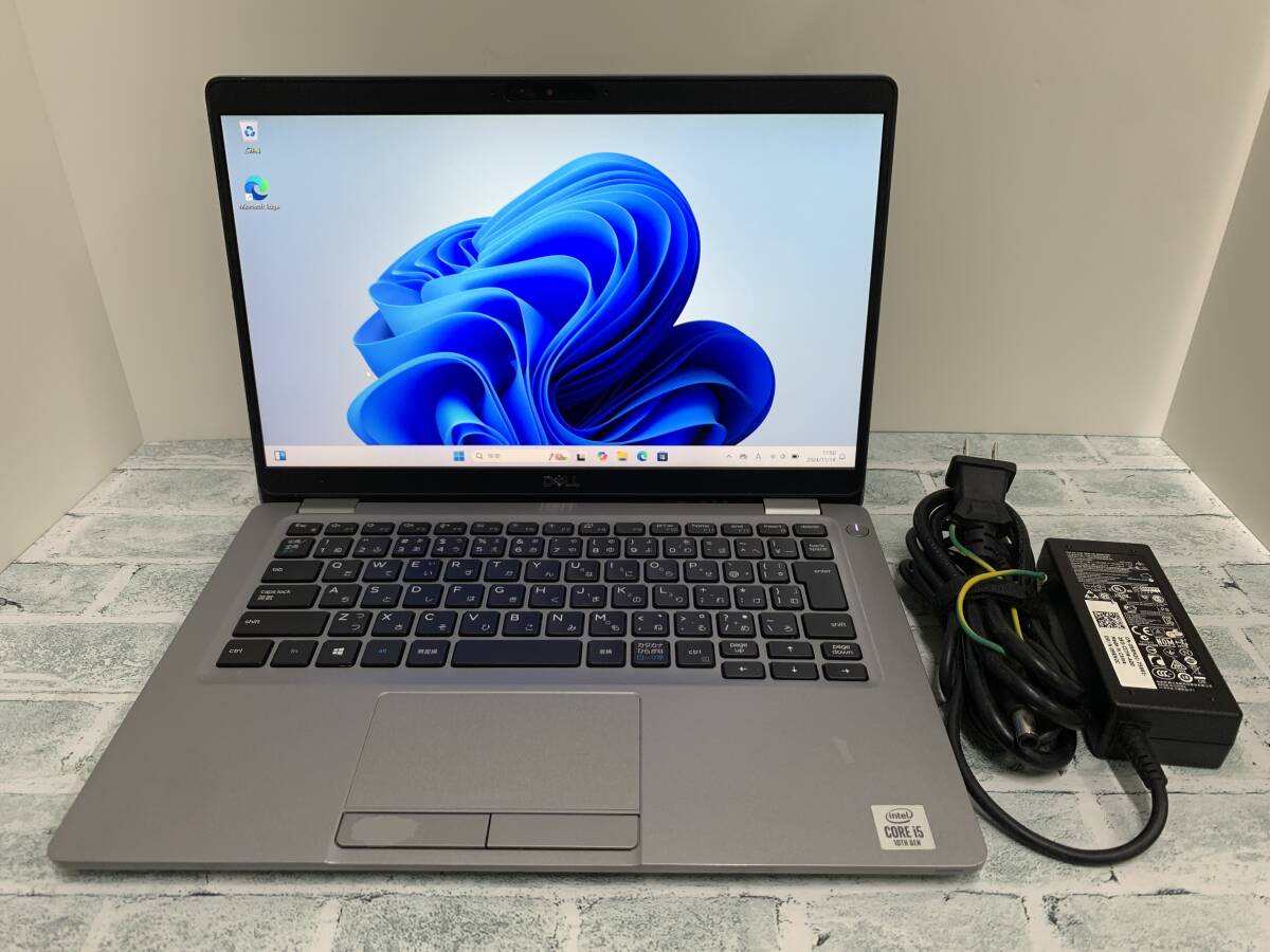DELL Latitude 5310 ノートパソコン ■第10世代Intel Core i5-10210U @ 1.60GHz■メモリ8GB+SSD256GB■13.3インチFHD■Windows11 N6J767