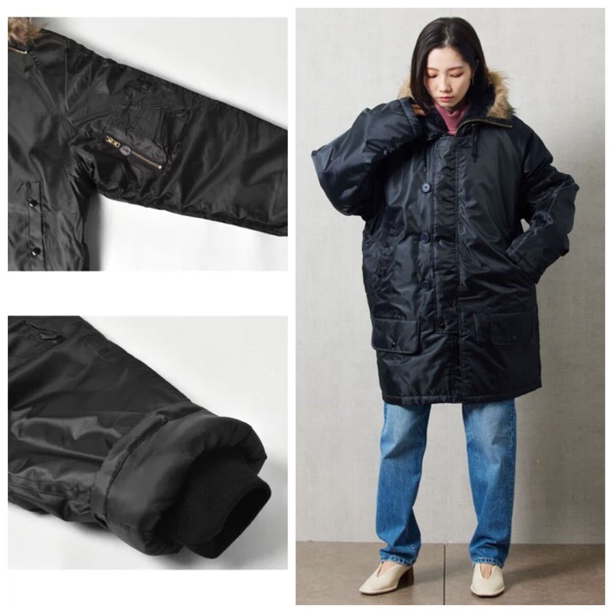 ロスコ ROTHCO UNISEX N-3B パーカー XS