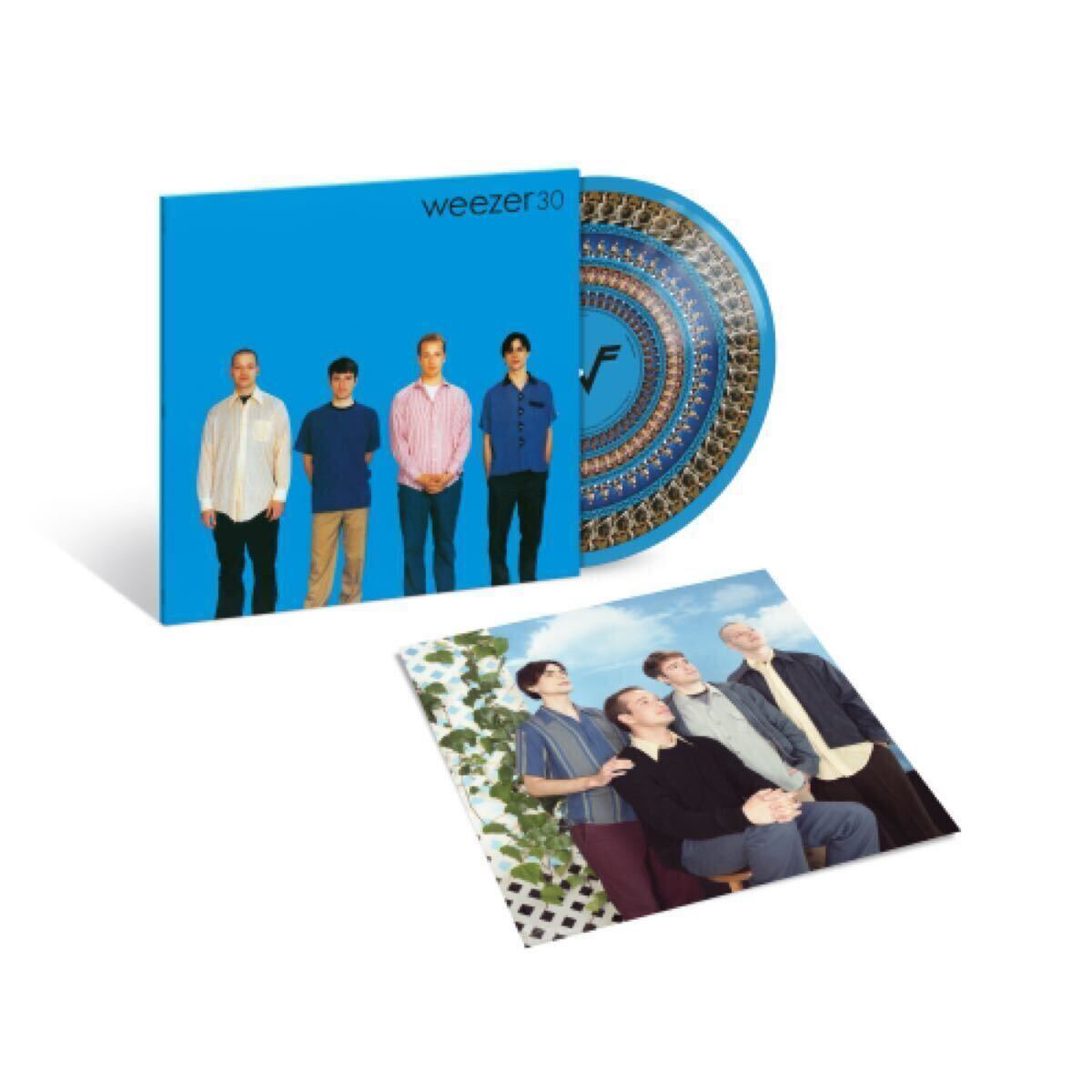 Weezer / 30th Anniversary LP Zoetrope 新品未開封 送料無料 ウィーザー レコード アナログ ゾートロープ 