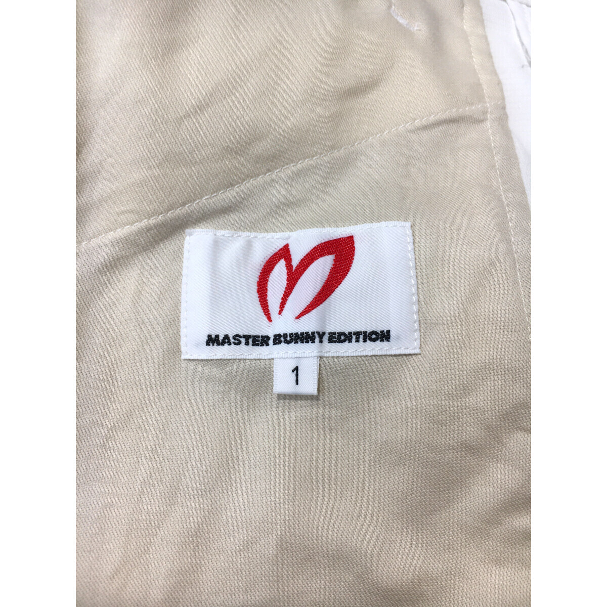 coco 中古 マスターバニーエディション レディース ショートパンツ 1(M) 白 ホワイト シンプル レターパックプラス発送可 92222