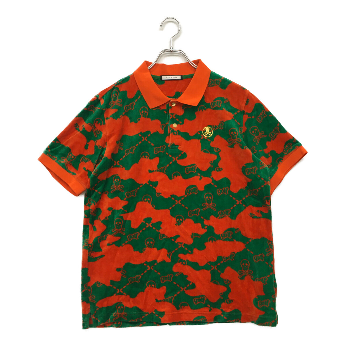coco 中古 マークアンドロナ メンズ 半袖ポロシャツ 48(L coco 中古 マークアンドロナ メンズ 半袖ポロシャツ 48(L