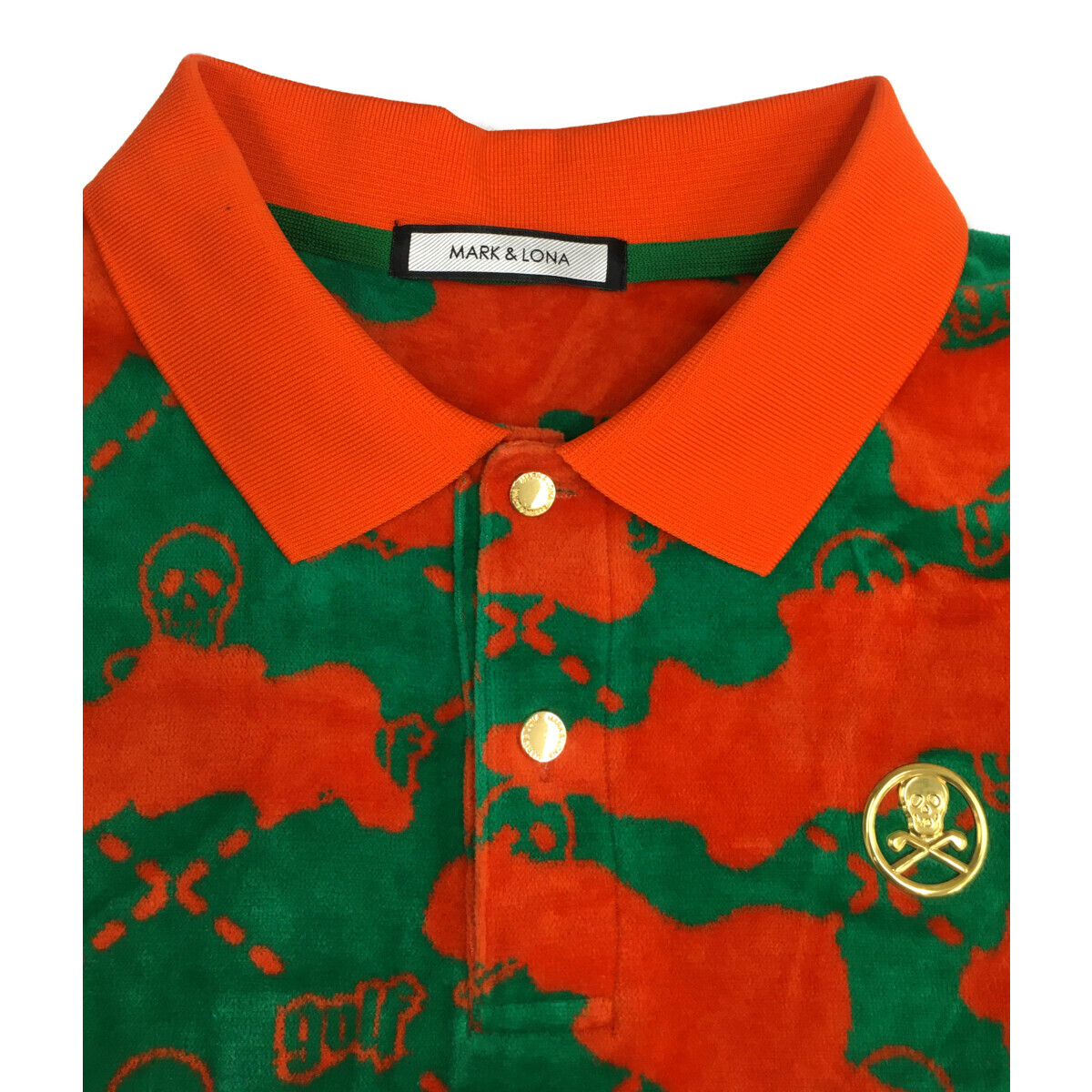 coco 中古 マークアンドロナ メンズ 半袖ポロシャツ 48(L coco 中古 マークアンドロナ メンズ 半袖ポロシャツ 48(L