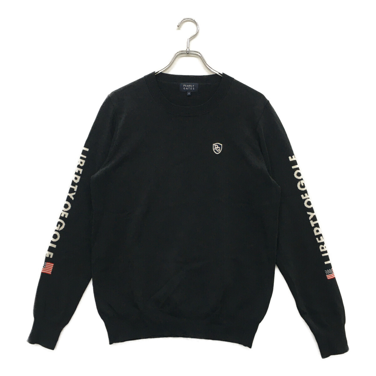 coco 中古 パーリーゲイツ メンズ セーター 6(LL) グレー coco 中古 パーリーゲイツ メンズ セーター 6(LL) グレー