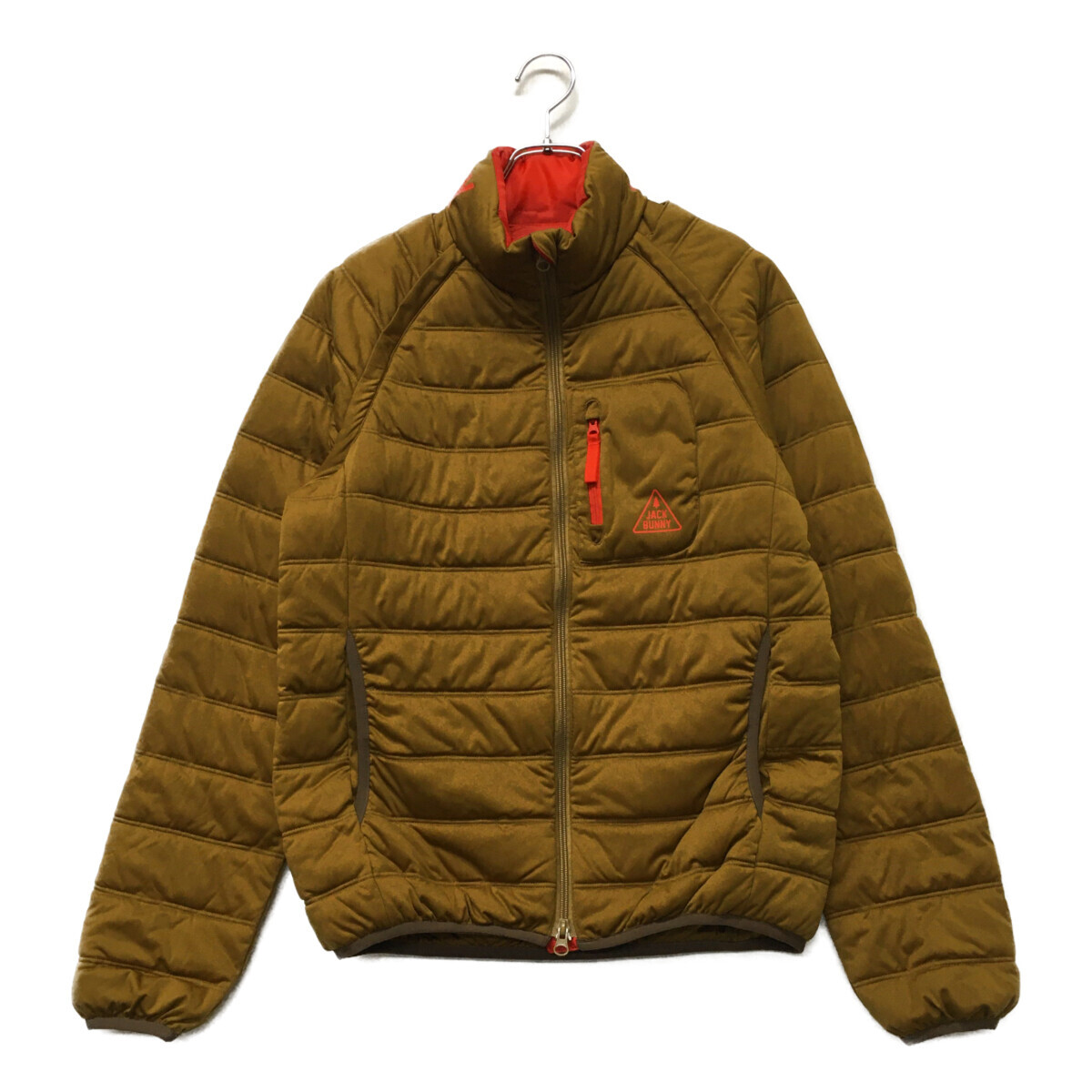 JACK BUNNY!! - coco 中古 ジャックバニー Jack Bunny!! レディース ブルゾン 2(L) マスタードイエロー 中綿入り 2WAY 防寒 アウター coco 中古【値下げ】 ジャックバニー Jack Bunny!! レディース