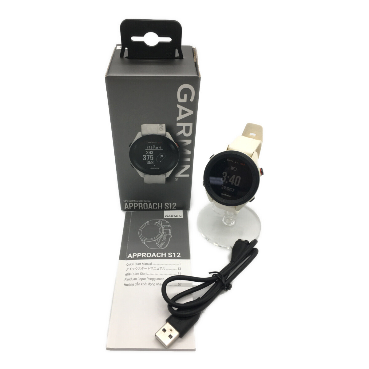 5791円 coco 中古 ガーミン GARMIN ゴルフナビ ホワイト 5791円 coco 中古 ガーミン GARMIN ゴルフナビ ホワイト