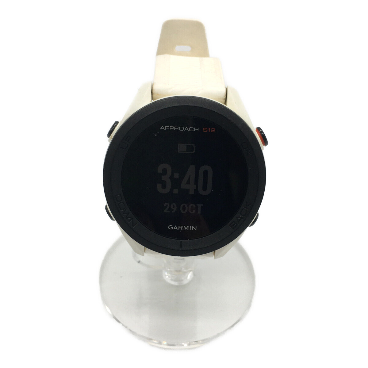 5791円 coco 中古 ガーミン GARMIN ゴルフナビ ホワイト 5791円 coco 中古 ガーミン GARMIN ゴルフナビ ホワイト