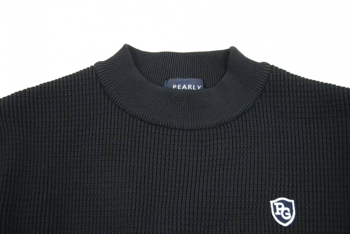 coco 中古【値下げ】 パーリーゲイツ PEARLY GATES レディース セーター 0(S) 濃紺 長袖 ニット レターパックプラス発送可 80167
