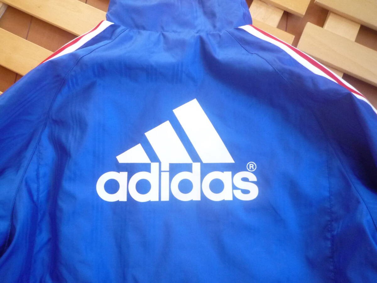  Adidas джемпер блузон синий S размер полиэстер 