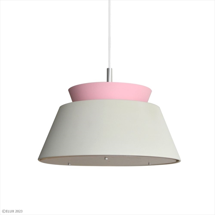 ペンダントライト 3灯 LED対応 おしゃれ かわいい パステルカラー 吊り下げ シェード 電気 ひも 付き グレー×ピンク M5-MGKLIC00071GYPK