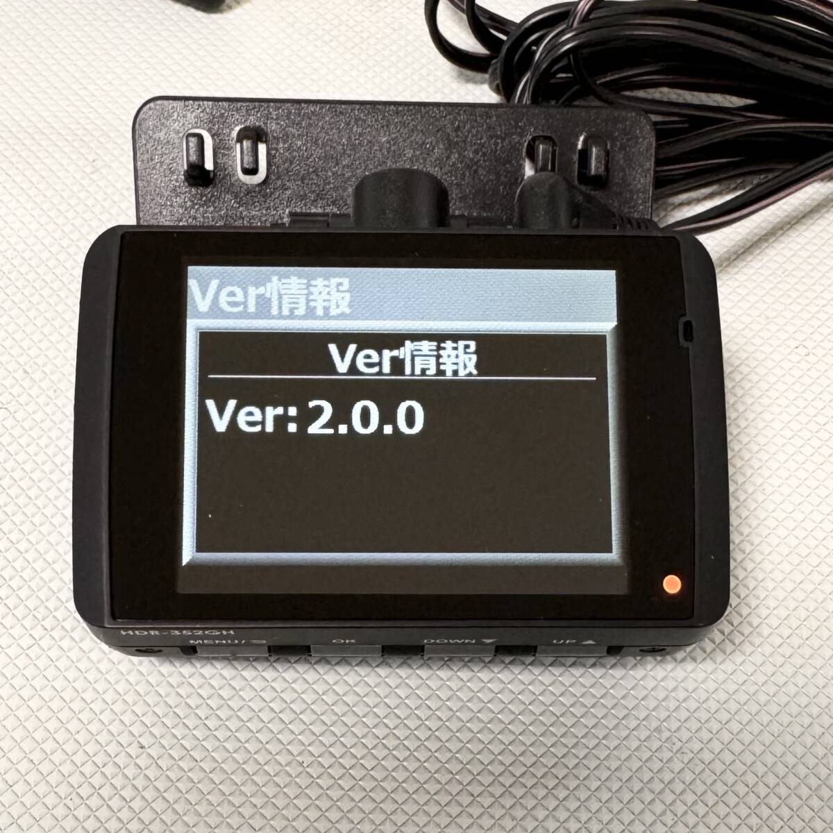 HDR-352GH 最新ファームウェア コムテック ドライブレコーダー