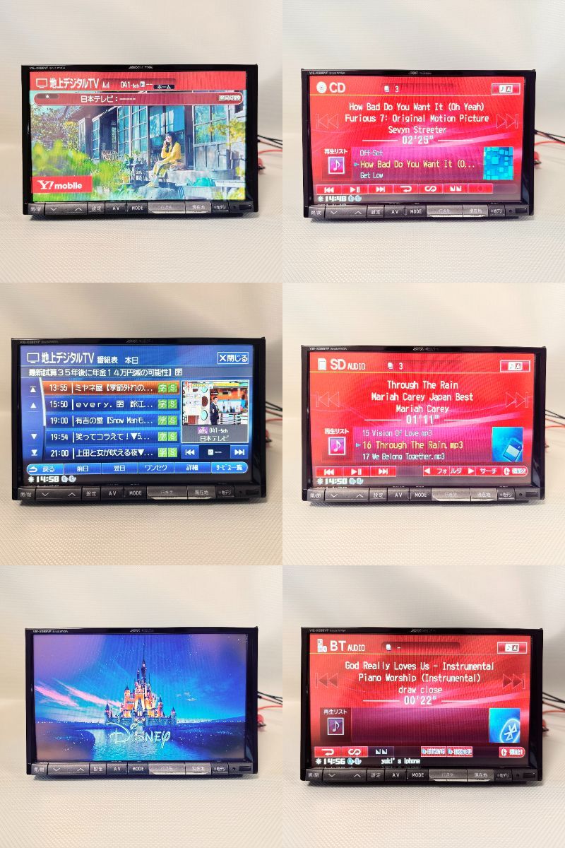 VIE-X088VF 2016年地図 スバル 純正 アルパイン ビッグX 8インチ