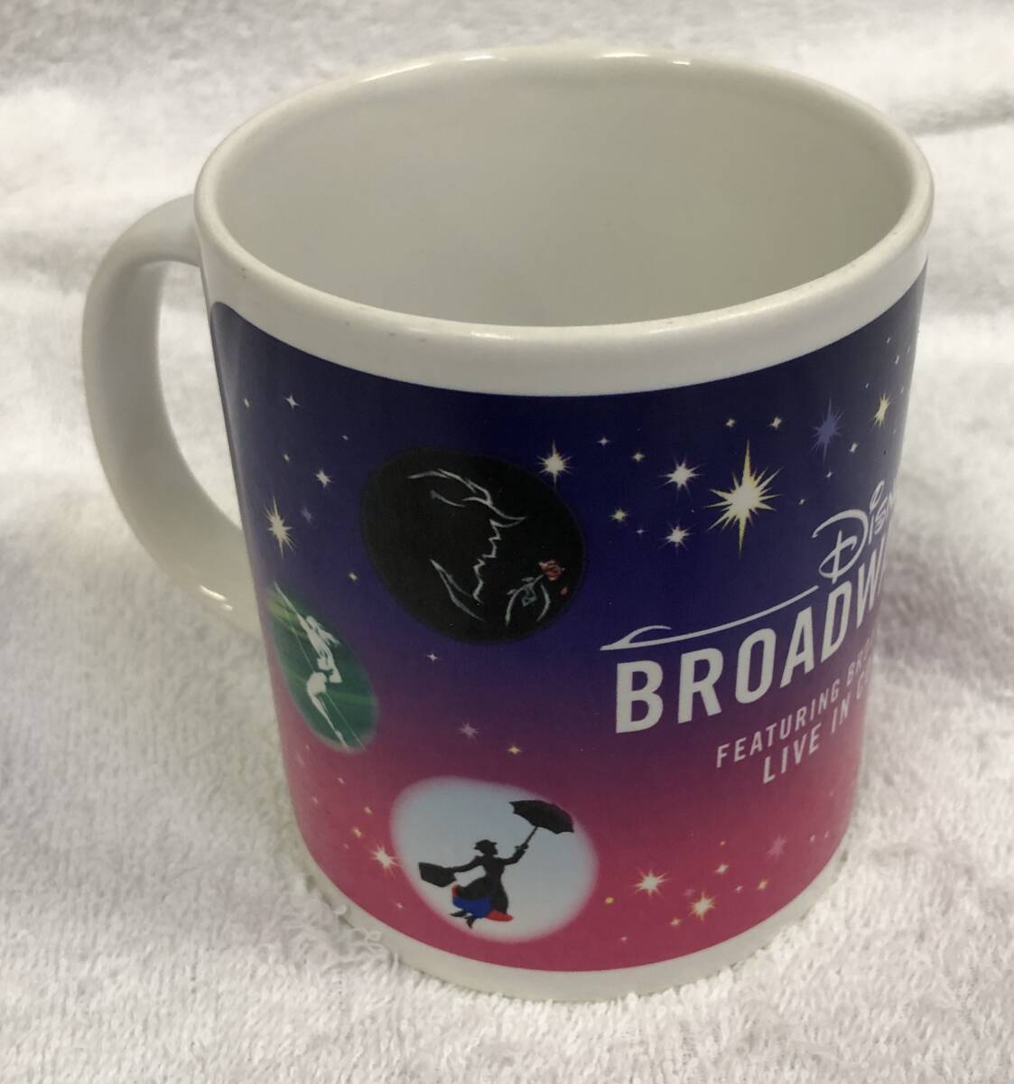 Disney’s BROADWAY HITS/ディズニー・ブロードウェイ・ヒッツ マグカップ