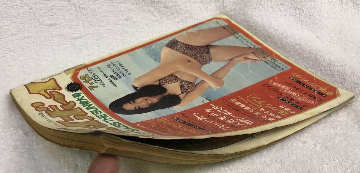 Yahoo!オークション - 週刊プレイボーイ 1977年 昭和52年7月12日