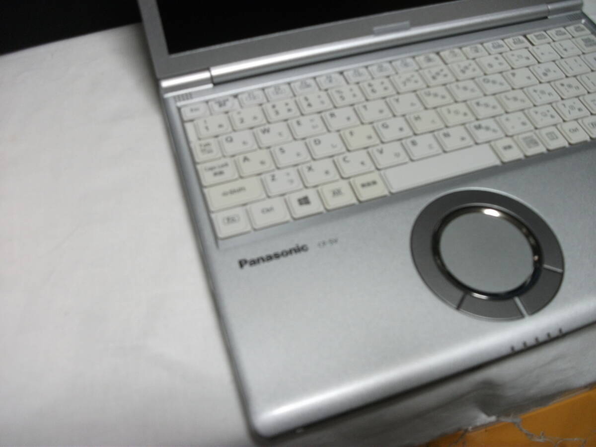 Win11 Panasonic Let's note CF-SV8RDAVS/Corei5/8GBメモリ+SSD256GB/マルチ/Office2021(328)