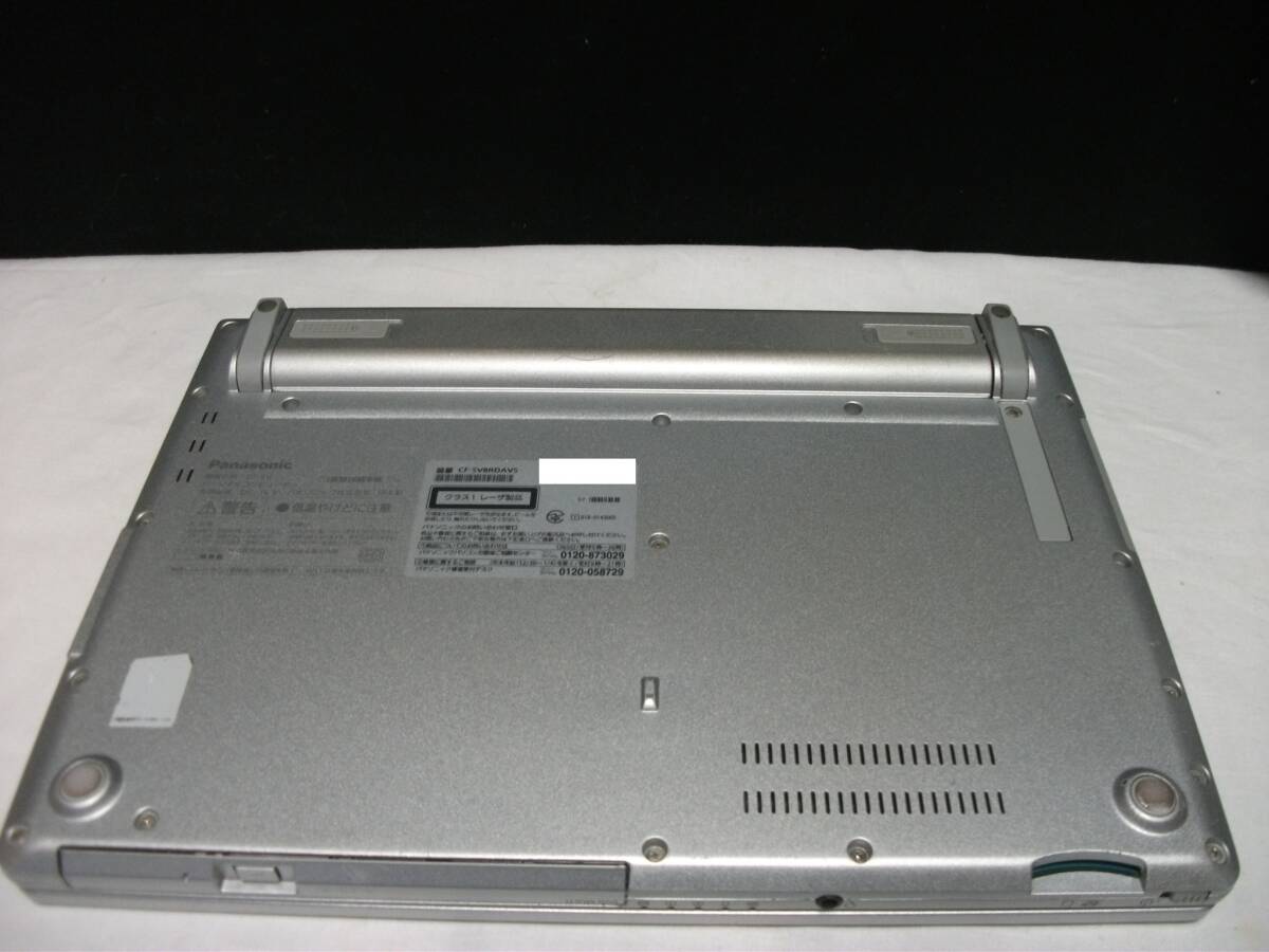 Win11 Panasonic Let's note CF-SV8RDAVS/Corei5/8GBメモリ+SSD256GB/マルチ/Office2021(328)
