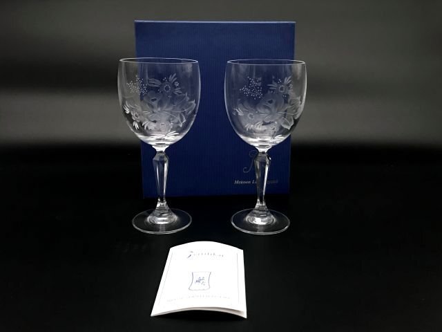 Meissen Lead Crystal マイセンクリスタル ティーローズ ワイン Meissen Lead Crystal マイセンクリスタル ティーローズ ワイン