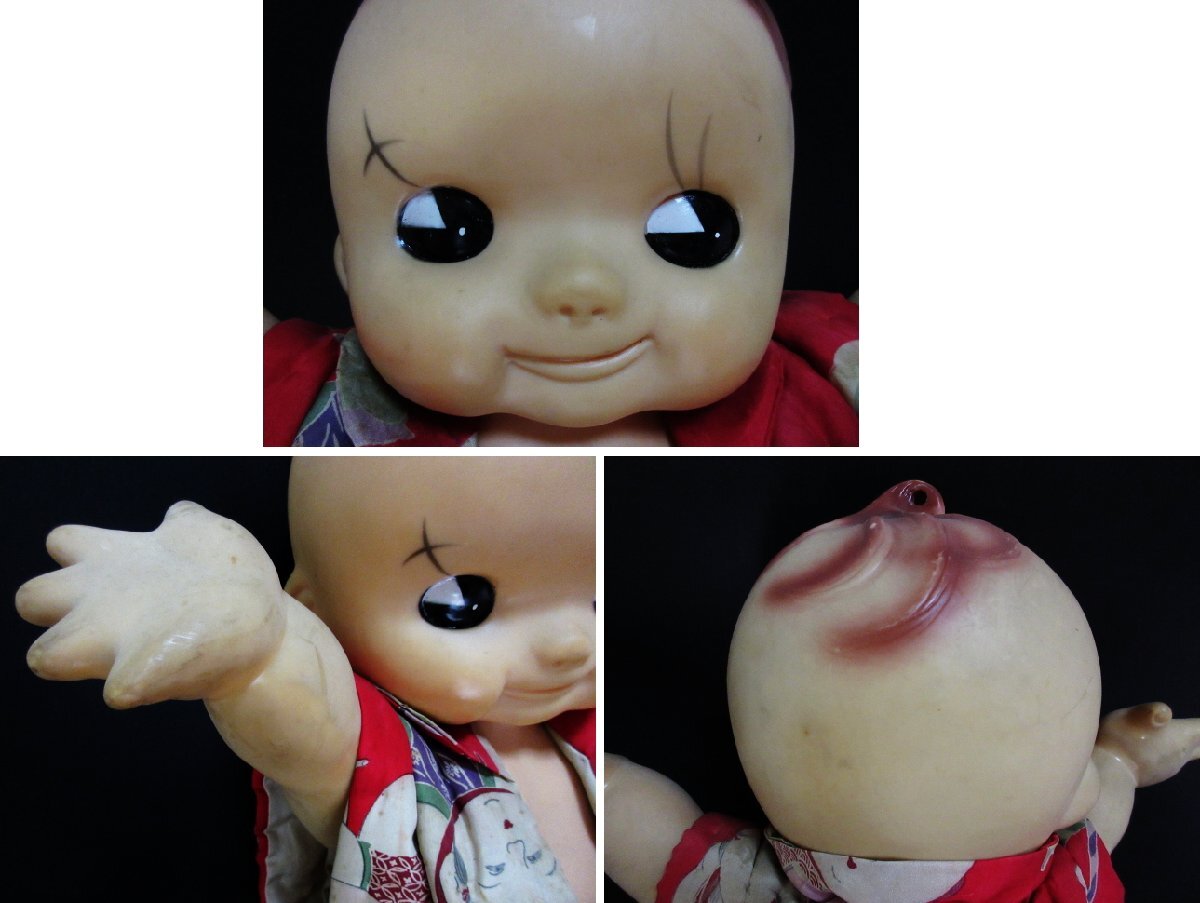 XD877△ アンティーク/赤ちゃん/ホンポちゃん/PAT No106846 XD877△ アンティーク/赤ちゃん/ホンポちゃん/PAT No106846