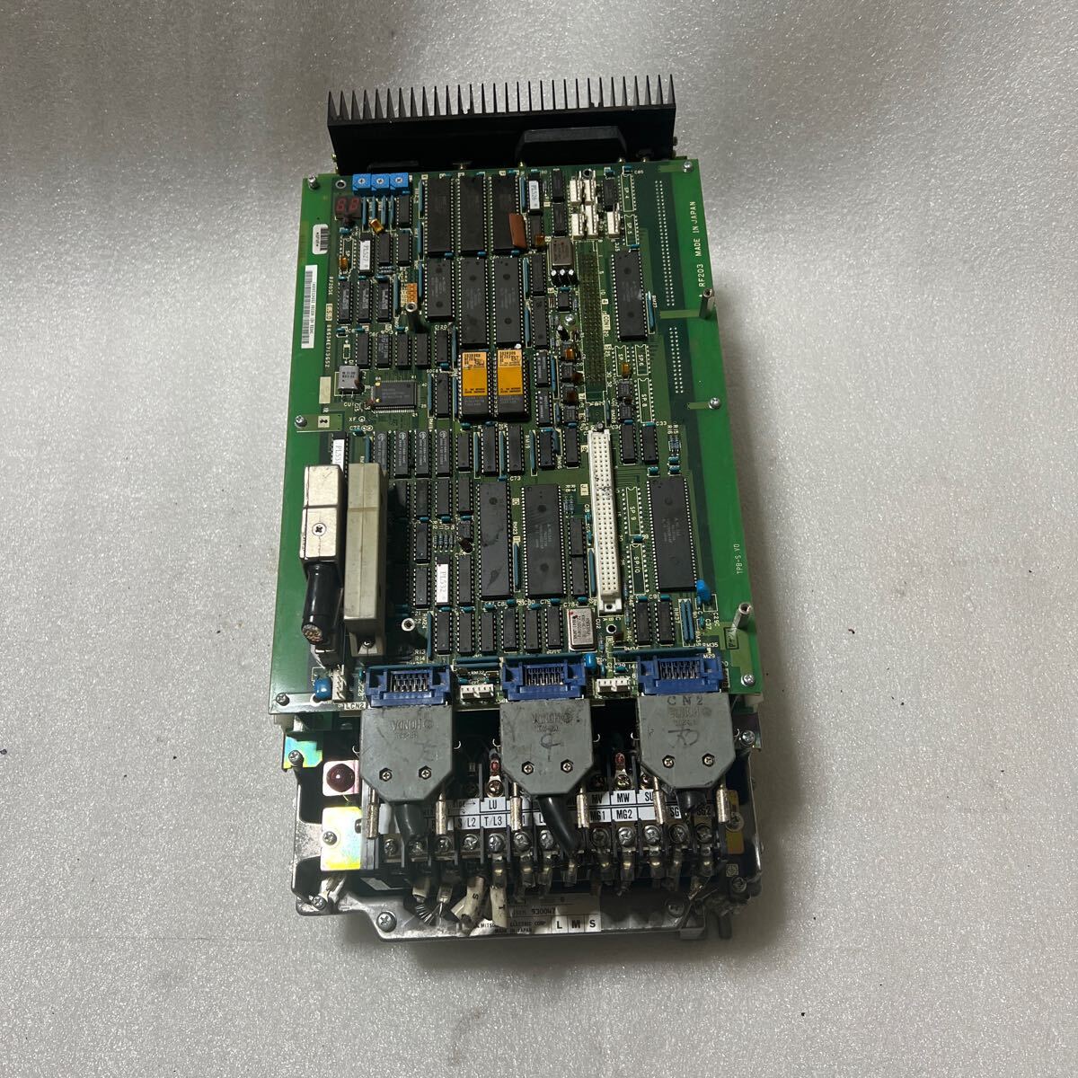 三菱電機 サーボアンプ MR-S3-33AA-E01|Yahoo!フリマ(旧PayPay 三菱電機 サーボアンプ MR-S3-33AA-E01|Yahoo!フリマ(旧PayPay
