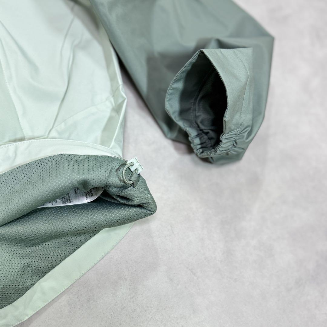 新品 2XLsize アディダス GORE-TEX テレックス ジャケット 緑 新品 2XLsize アディダス GORE-TEX テレックス ジャケット 緑