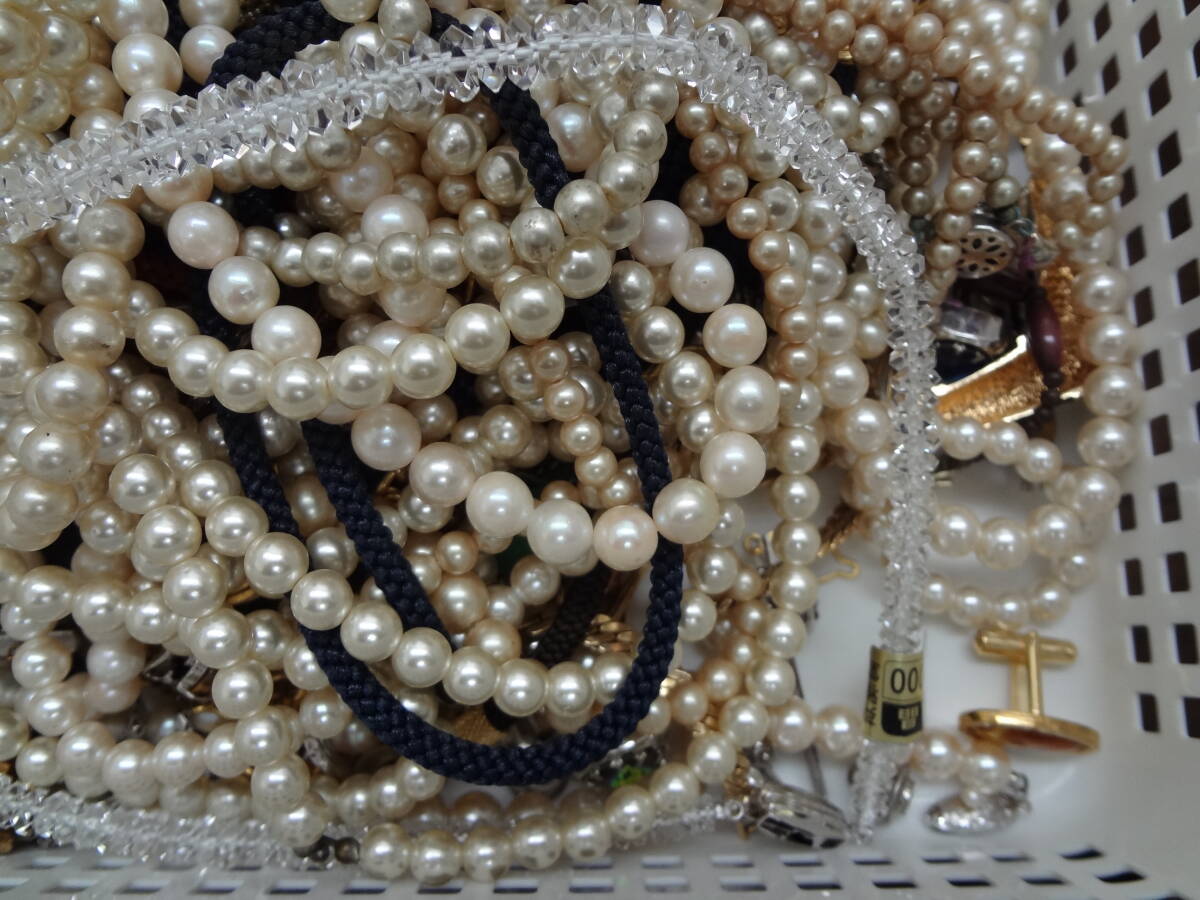 メッキアクセサリー おまとめ 未選別 約2.2㎏ 現状品