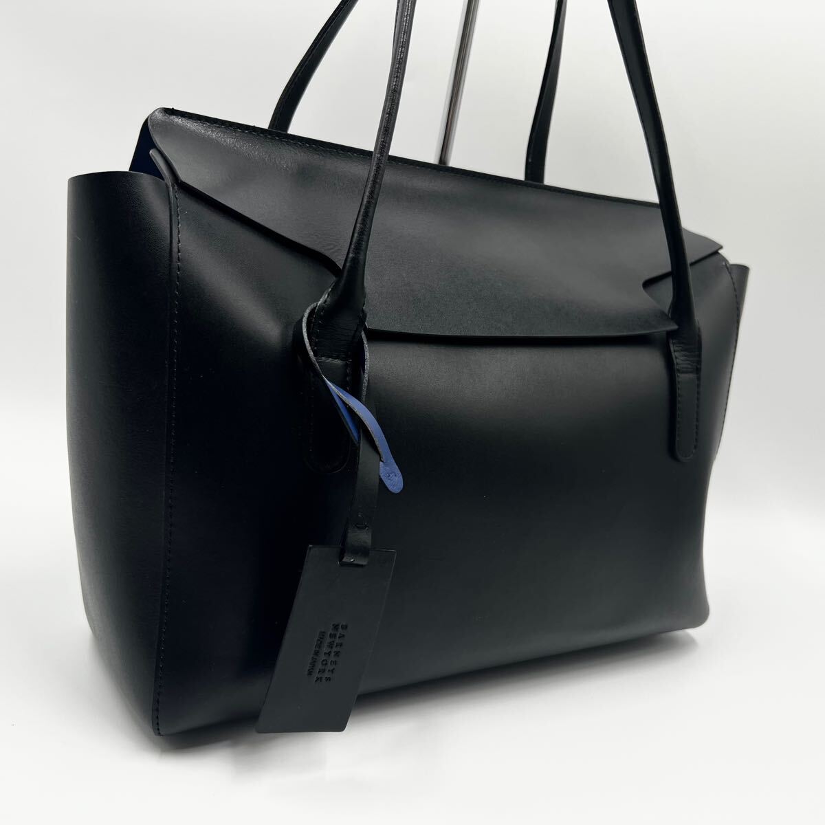 バーニーズニューヨーク BARNEYS NEW YORK 本革ホーボーバッグ BARNEYS NEWYORK バーニーズ ニューヨークバッグブラック本革