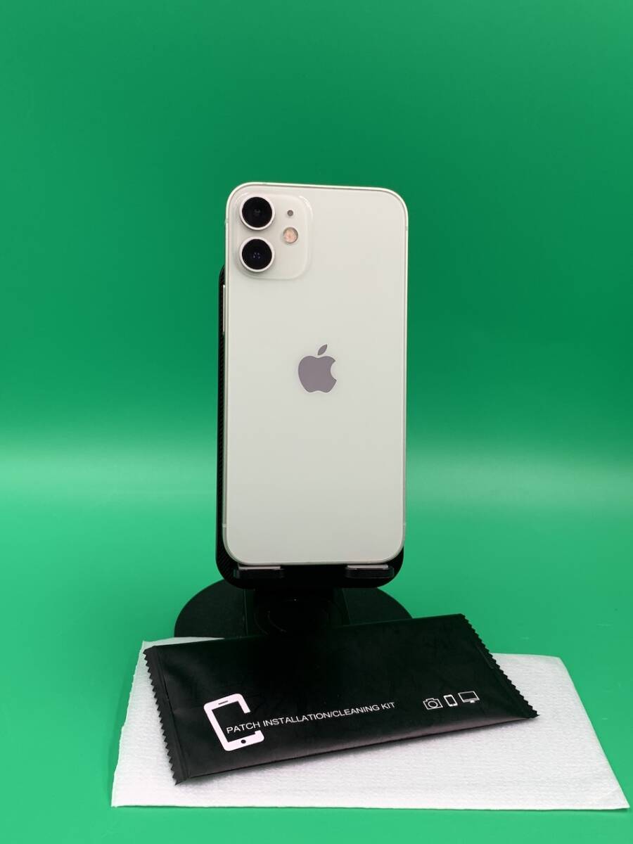 本体美品 iPhone 12 mini 128GB SIMフリー 最大容量100% 格安SIM 本体美品 iPhone 12 mini 128GB SIMフリー 最大容量100% 格安SIM