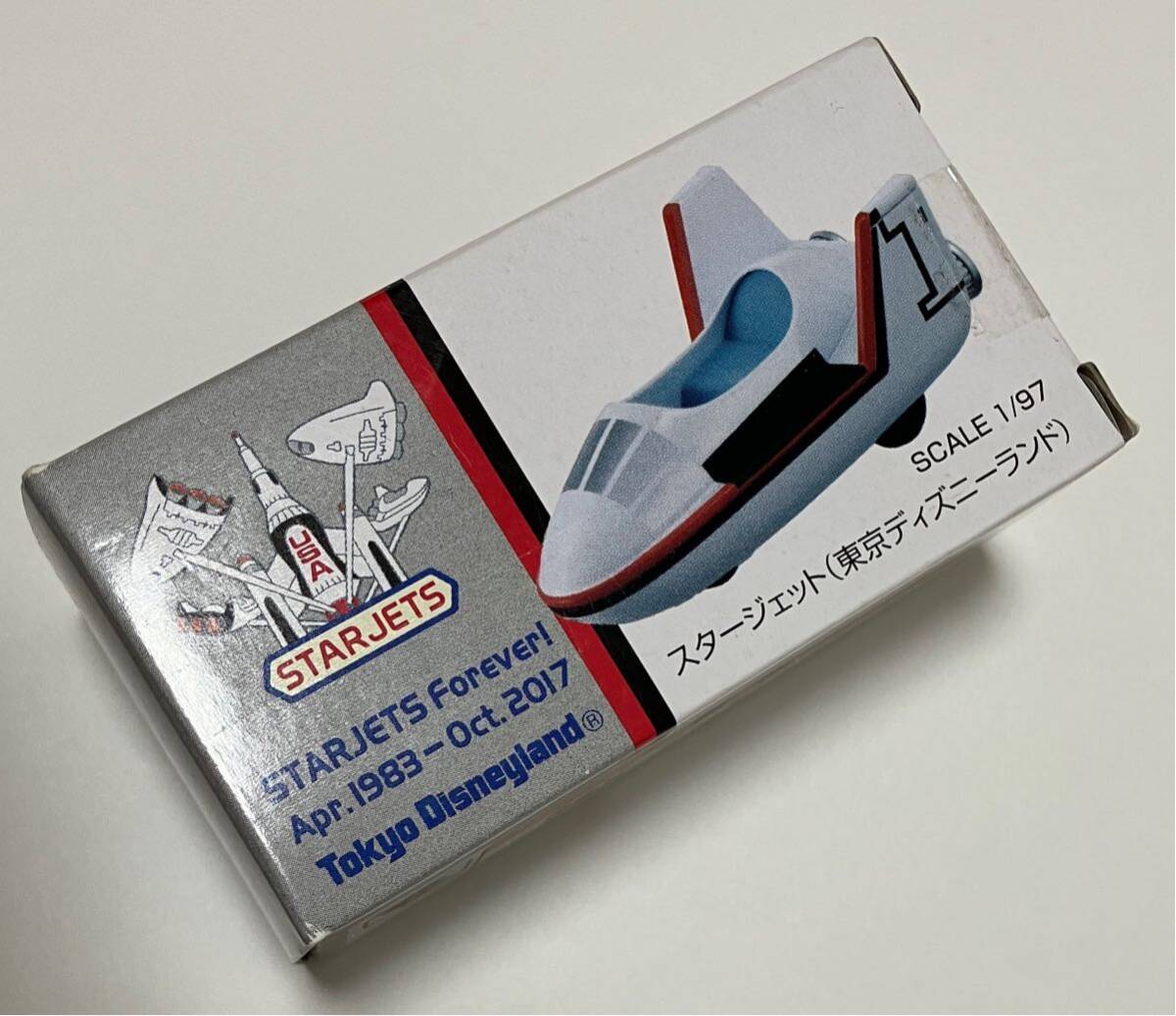 未開封 スタージェット スタージェット“ザ・ラストミッション” ディズニートミカ ディズニーリゾート ディズニーランド ディズニーシー
