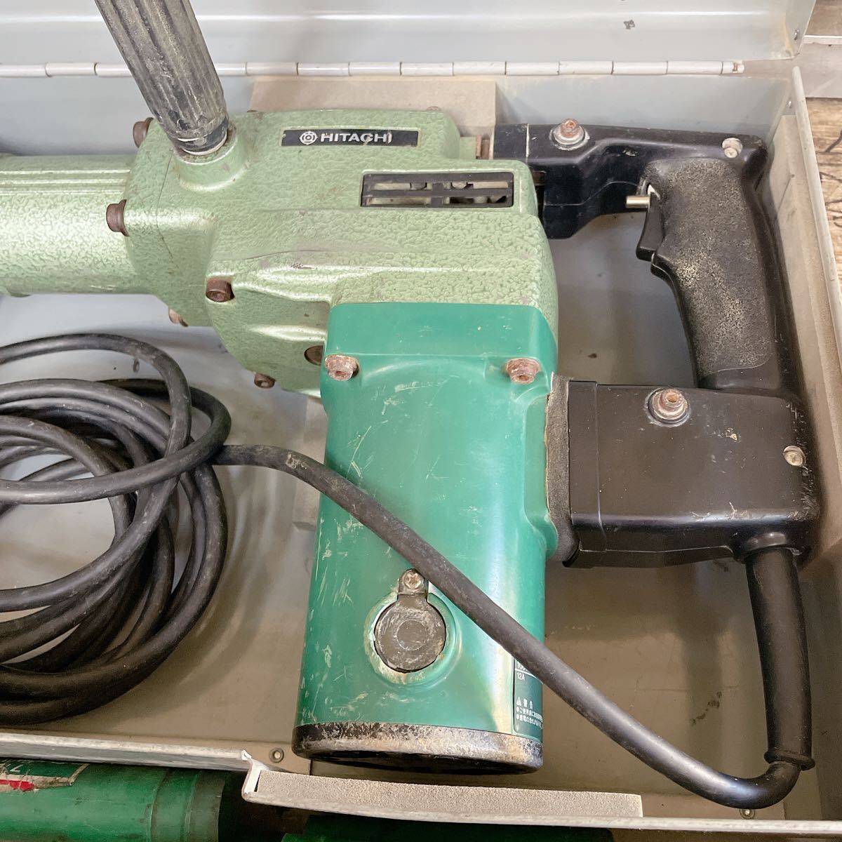☆動作品☆日立工機 ハンマ H55SB HITACHI 電動ハンマ ハンマー ☆動作品☆日立工機 ハンマ H55SB HITACHI 電動ハンマ ハンマー