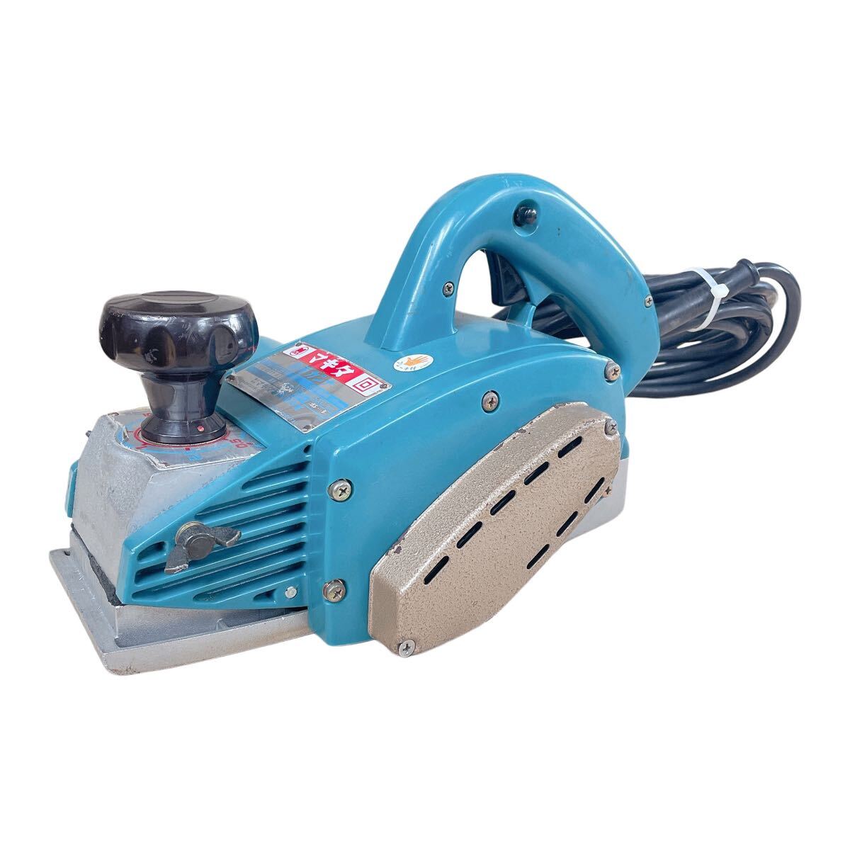★動作品★makita マキタ 電気曲面かんな 1003B-A 110mm カンナ DIY 電動工具