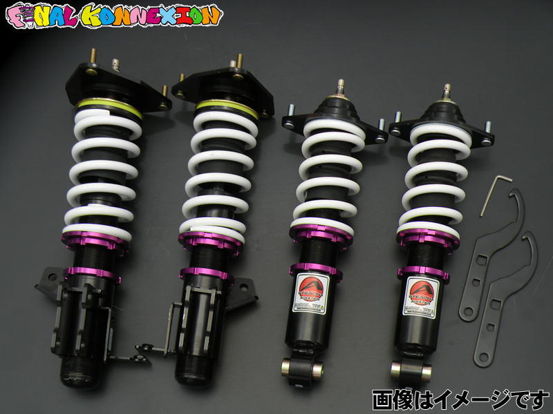 GR86 ZN8 TOYOTA 車高調 STEALTH BLACK TWIN ステルスブラックツイン FINALKonnexion ファイナルコネクション