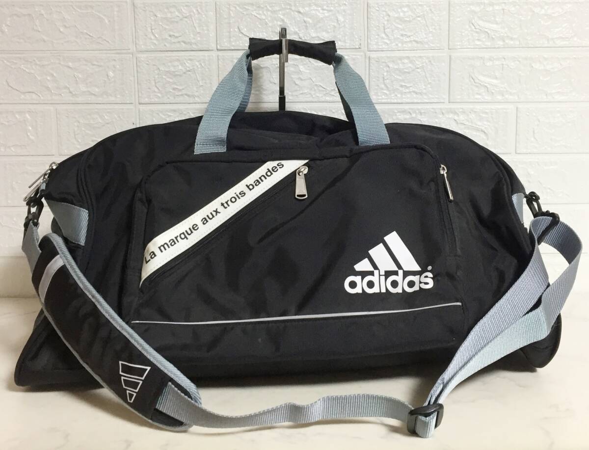 no29833 adidas アディダス ナイロン 2way ショルダー トート トラベル スポーツ ボストン バッグ