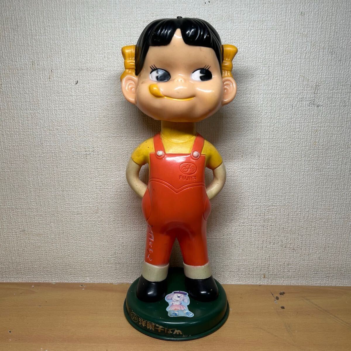 激レア‼︎昭和レトロ!非売品!不二家店頭置物 首振りペコちゃん 激レア‼︎昭和レトロ!非売品!不二家店頭置物 首振りペコちゃん