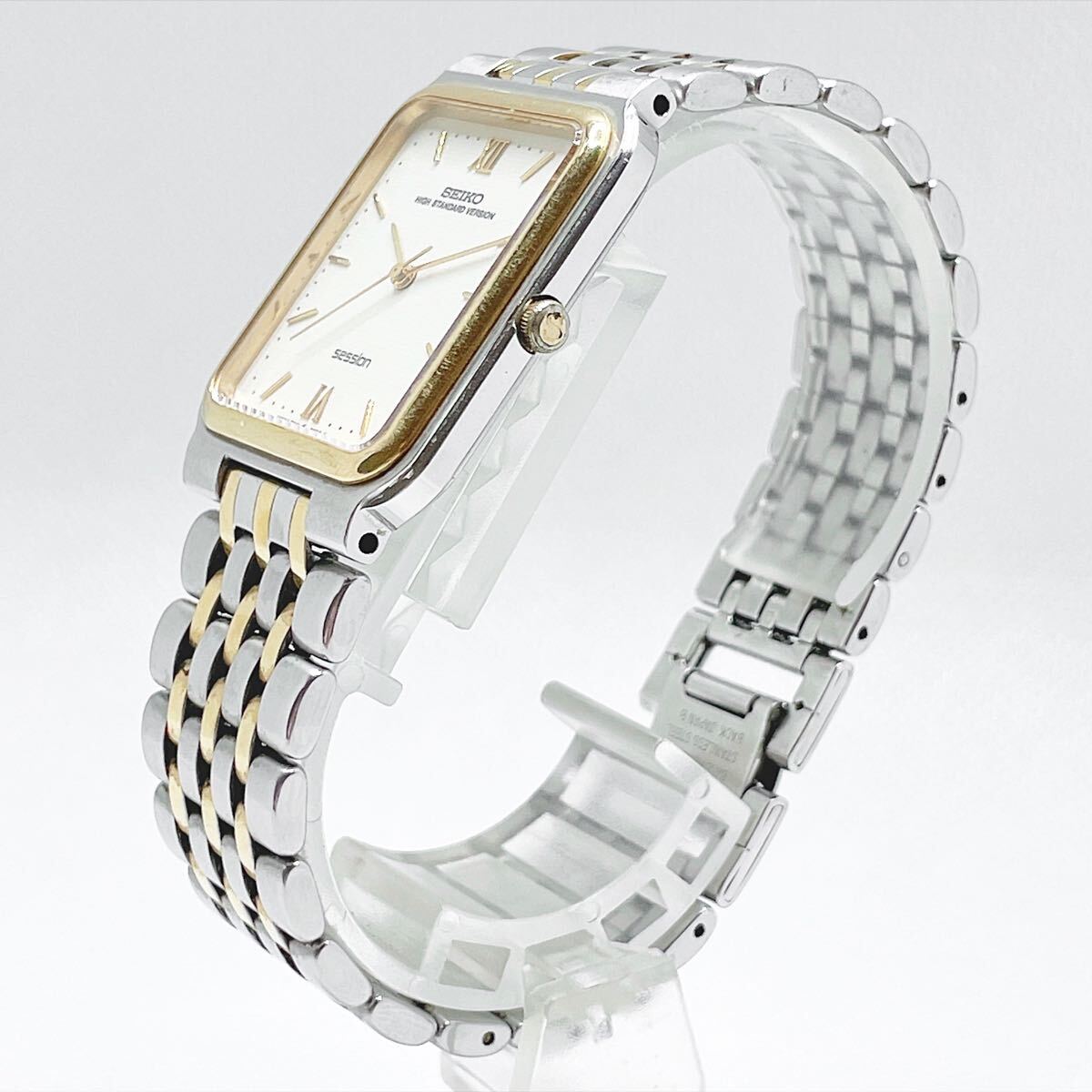 極美品 セイコー SESSION 1988年製 8N41-5050 Yahoo!オークション - 稼動品 SEIKO セイコー session