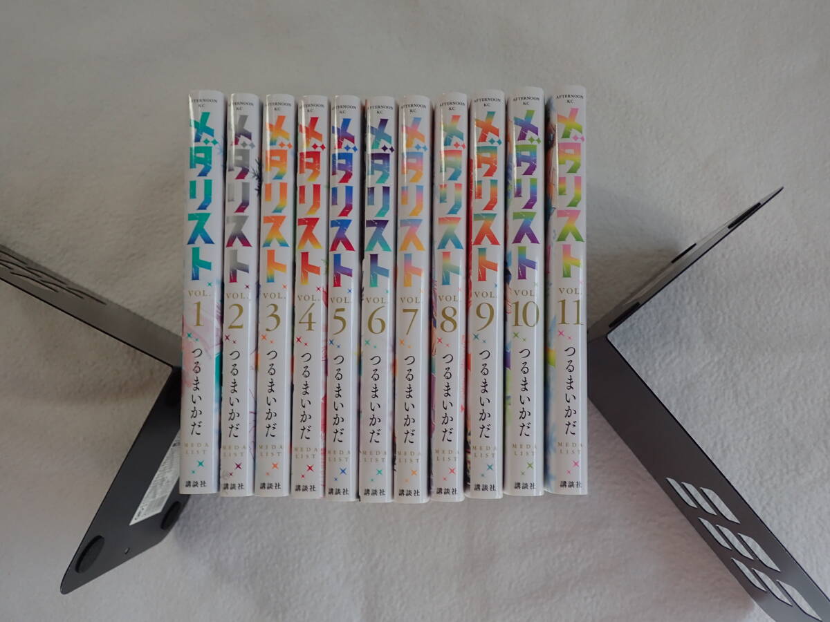 中古美品】メダリスト 1~11巻 つるまいかだ|本、雑誌 中古美品】メダリスト 1~11巻 つるまいかだ|本、雑誌