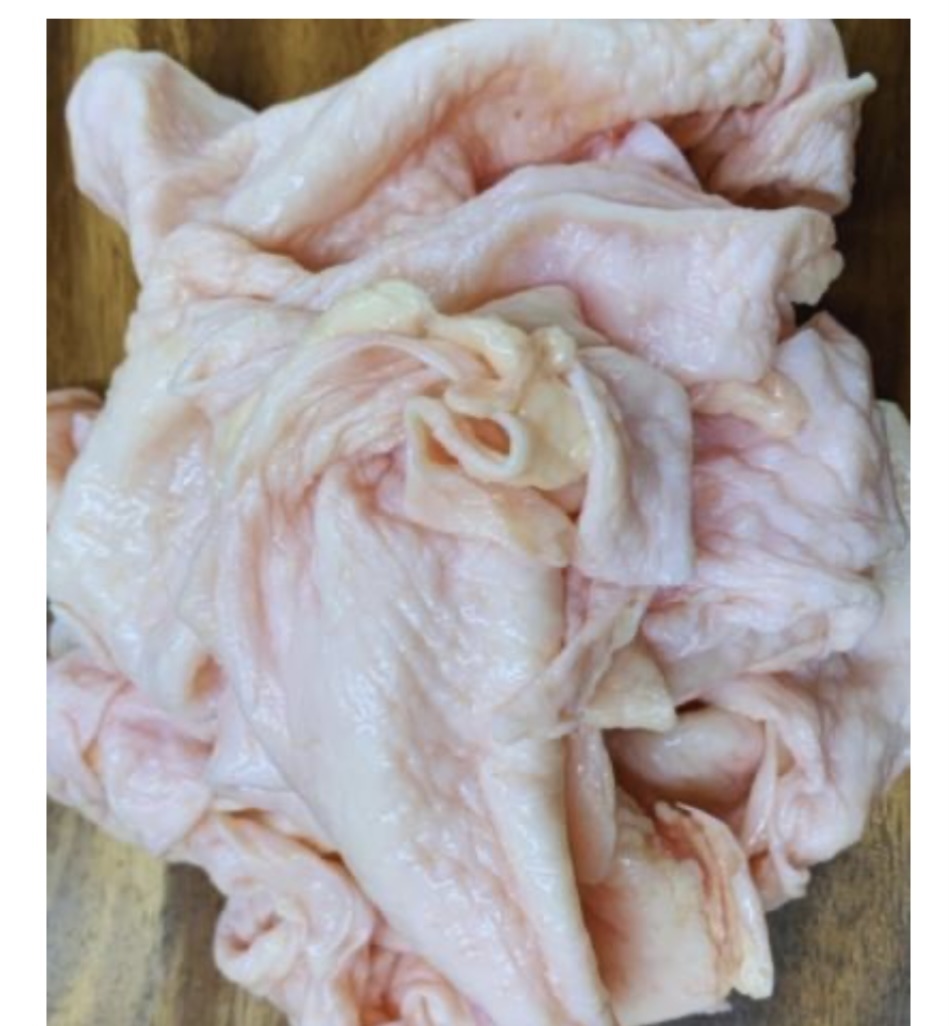 【12kg】ブラジル産鶏もも皮　2kg×6パック！業(yè)務(wù)用にも最適！　　鶏皮串　　焼き鳥　　