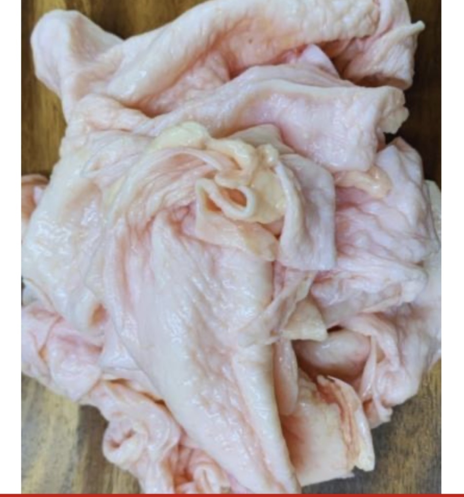 【12kg】ブラジル産鶏もも皮　2kg×6パック！業(yè)務(wù)用にも最適！　　鶏皮串　　焼き鳥　　