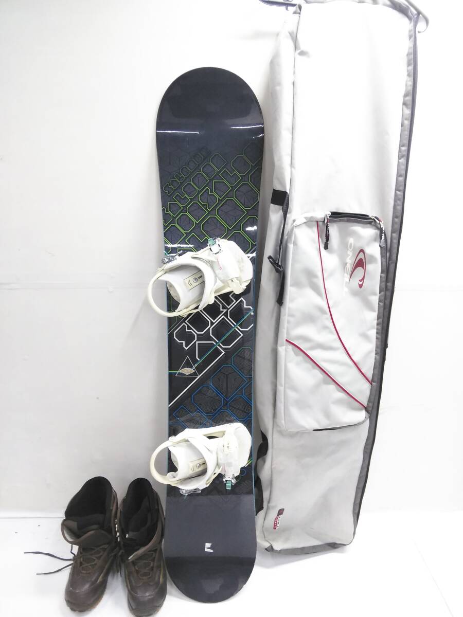 SALOMON サロモン ACE 156cm SP1 ブーツ 27.0cm メンズ スノーボード 