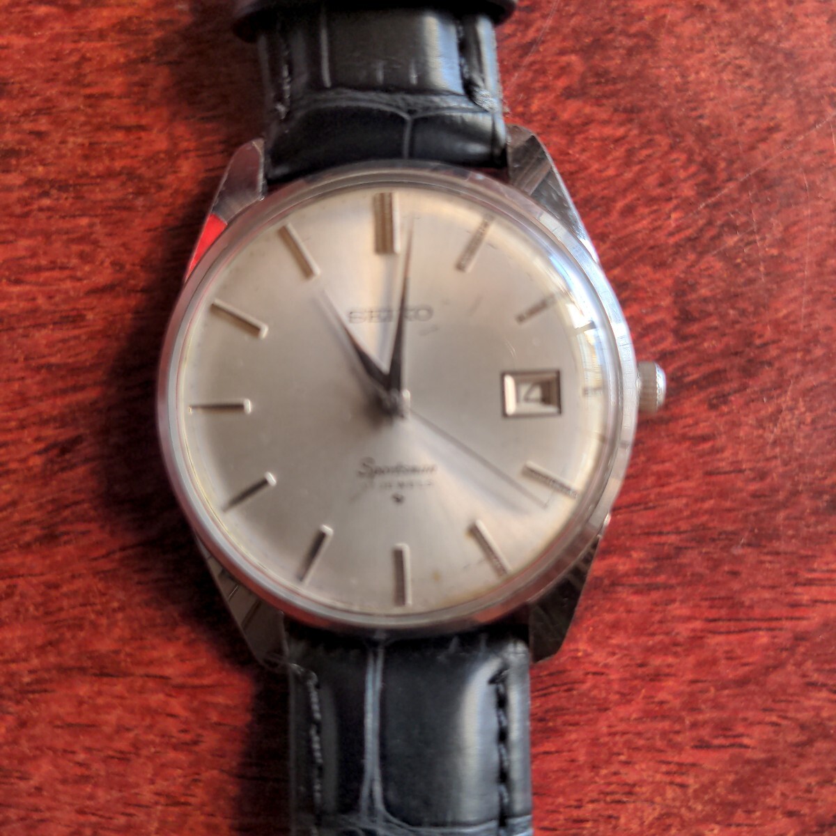 SEIKO Sportsman 17石 手巻き　