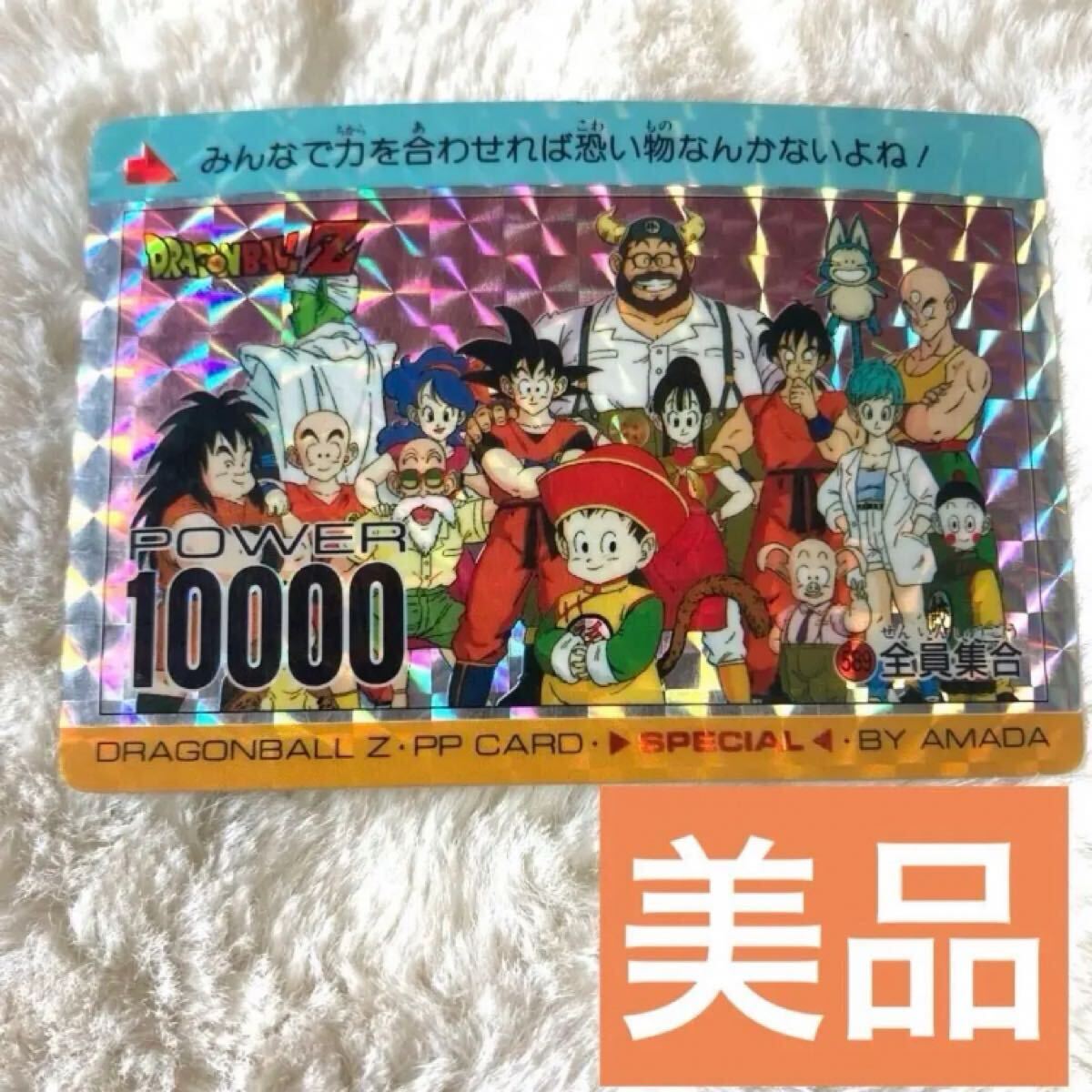 6422円 ドラゴンボール PPカード アマダ カードダス 6422円 ドラゴンボール PPカード アマダ カードダス