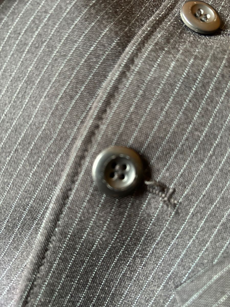 1度のみ　VOWW　フォーマルスーツ　130cm 5点セット　 入学式　卒園式　ストライプ　男の子　結婚式　黒ストライプ_画像3