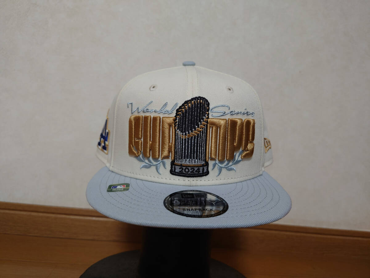 稀少 NEW ERA ニューエラ 公式キャップ 帽子 ドジャース 2024年 稀少 NEW ERA ニューエラ 公式キャップ 帽子 ドジャース 2024年
